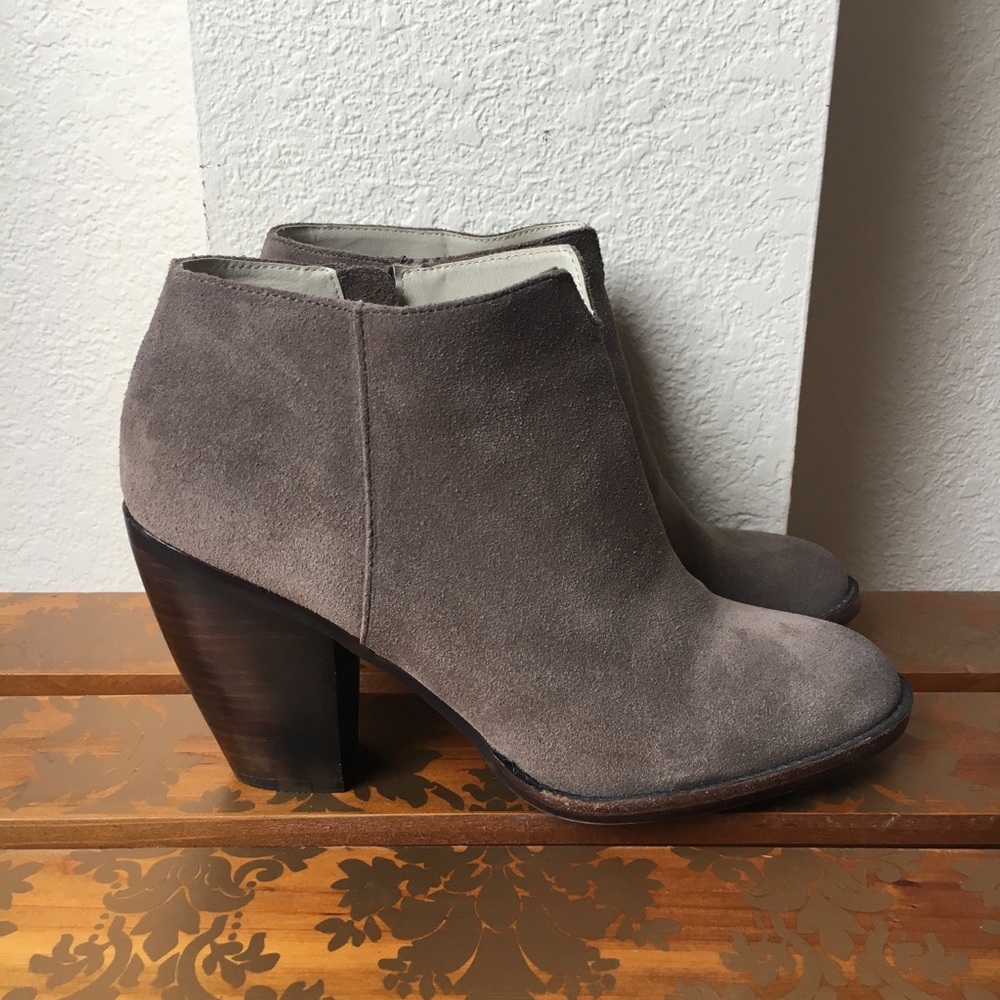 Taupe Soho Cobble bootie